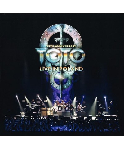 TOTO 35th Anniversary Tour - Live In Poland Vinyl Record $8.69 Vinyl