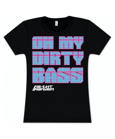 Far East Movement Oh My Bass Girlie T-Shirt $4.17 Shirts