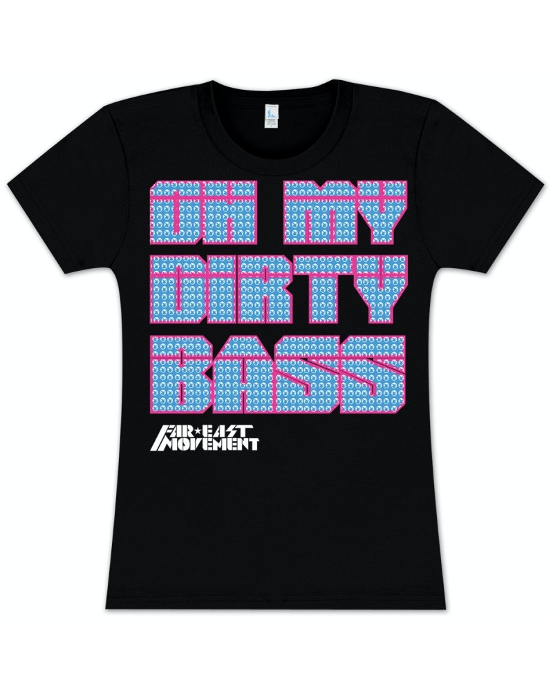 Far East Movement Oh My Bass Girlie T-Shirt $4.17 Shirts