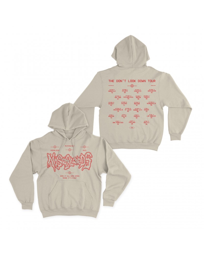 MisterWives Tour Cement Hoodie $7.77 Sweatshirts