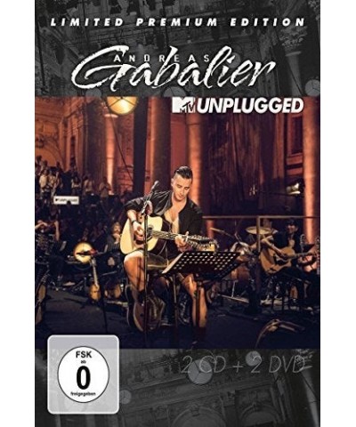 Andreas Gabalier MTV UNPLUGGED: PREMIUM EDITION CD $8.46 CD