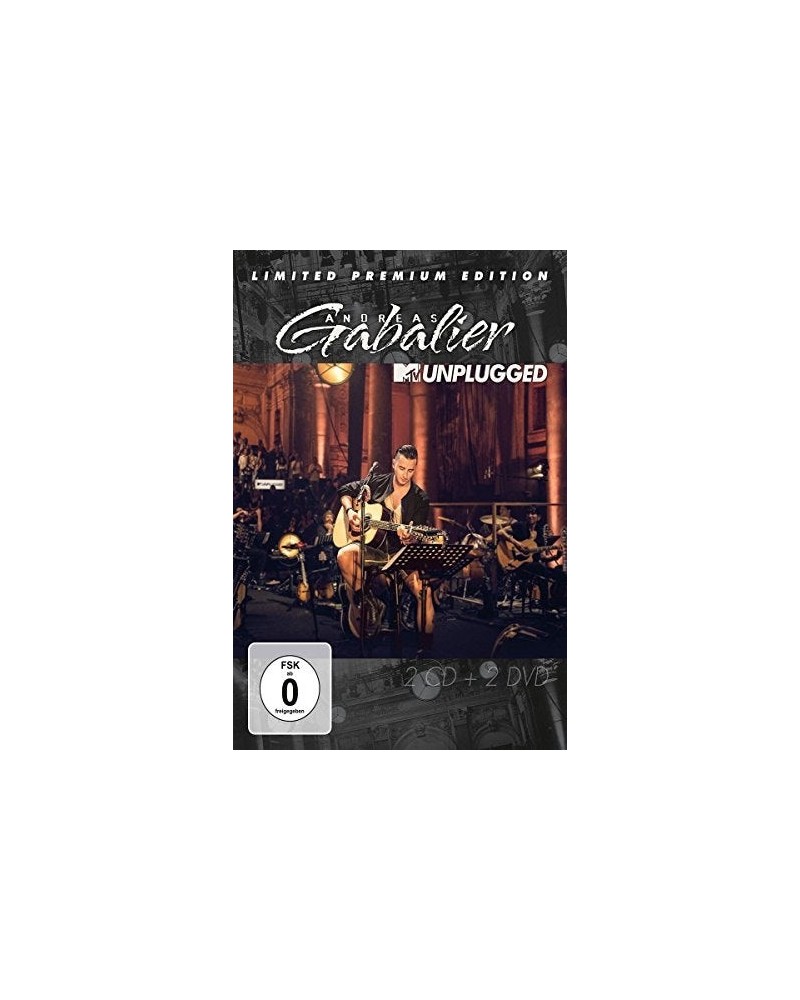 Andreas Gabalier MTV UNPLUGGED: PREMIUM EDITION CD $8.46 CD