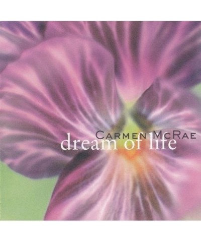 Carmen McRae DREAM OF LIFE CD $10.55 CD