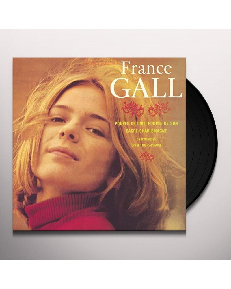 France Gall Poupee De CirePoupee De Son Poupee De Son (180G) Vinyl Record $3.48 Vinyl