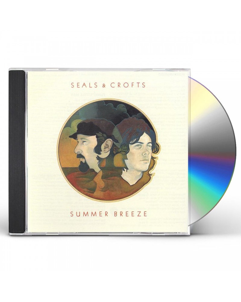 Seals and Crofts SUMMER BREEZE CD $4.75 CD