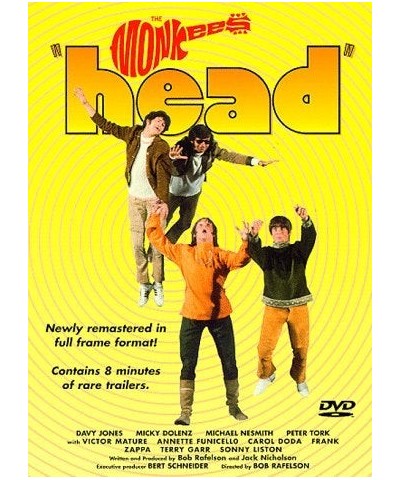 The Monkees HEAD DVD $5.91 Videos