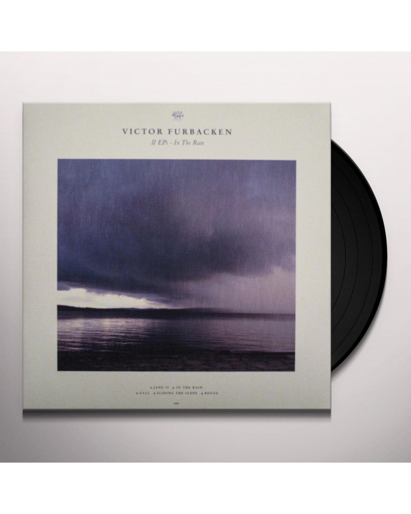 Victor Furbacken RIVER / IN THE RAIN Vinyl Record $12.73 Vinyl