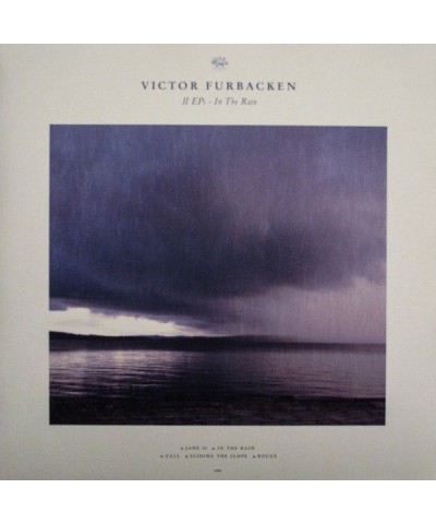 Victor Furbacken RIVER / IN THE RAIN Vinyl Record $12.73 Vinyl