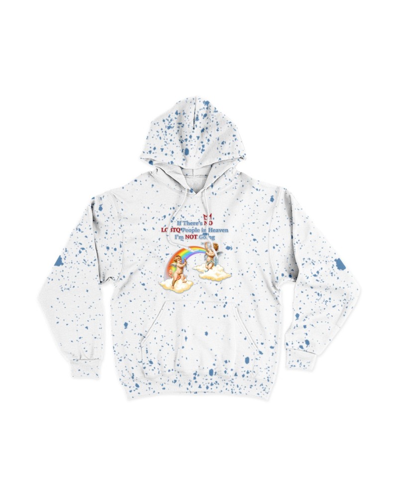 Miles McKenna Heaven Speckle Hoodie $11.77 Sweatshirts