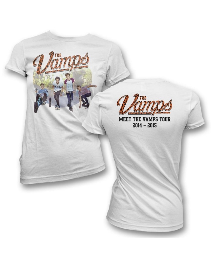 The Vamps Rolling Photo T-Shirt - Women's $6.30 Shirts