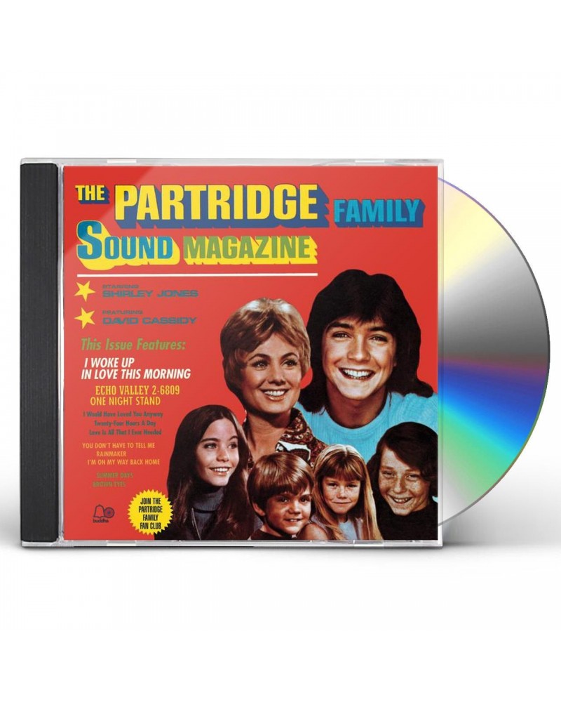 The Partridge Family SOUND MAGAZINE CD $12.59 CD