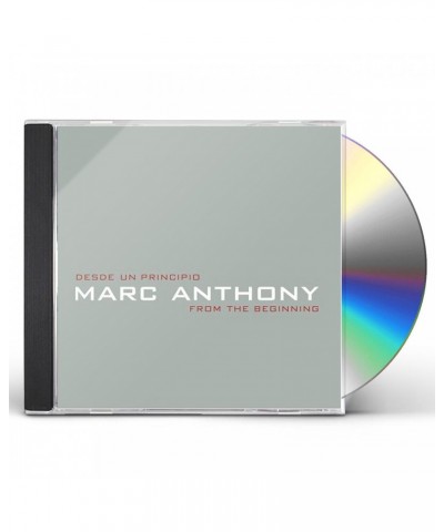 Marc Anthony DESDE UN PRINCIPIO: FROM THE BEGINNING CD $18.28 CD