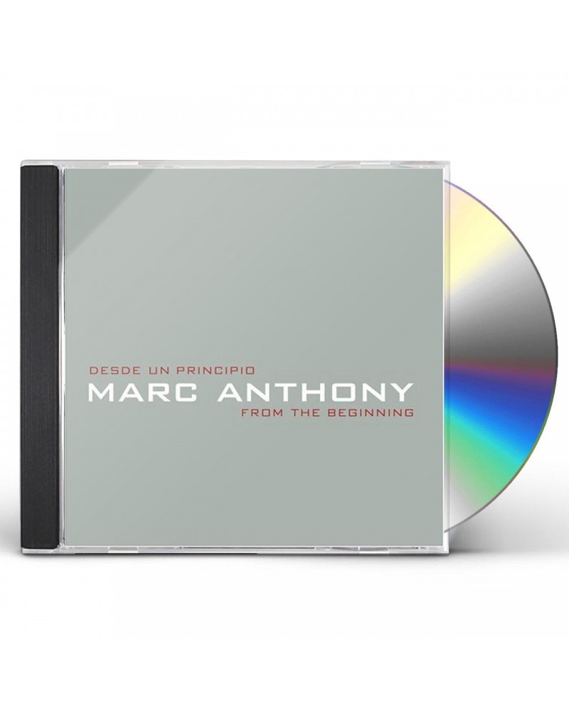 Marc Anthony DESDE UN PRINCIPIO: FROM THE BEGINNING CD $18.28 CD