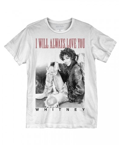 Whitney Houston I Will Always Love You Vintage T-shirt $8.38 Shirts