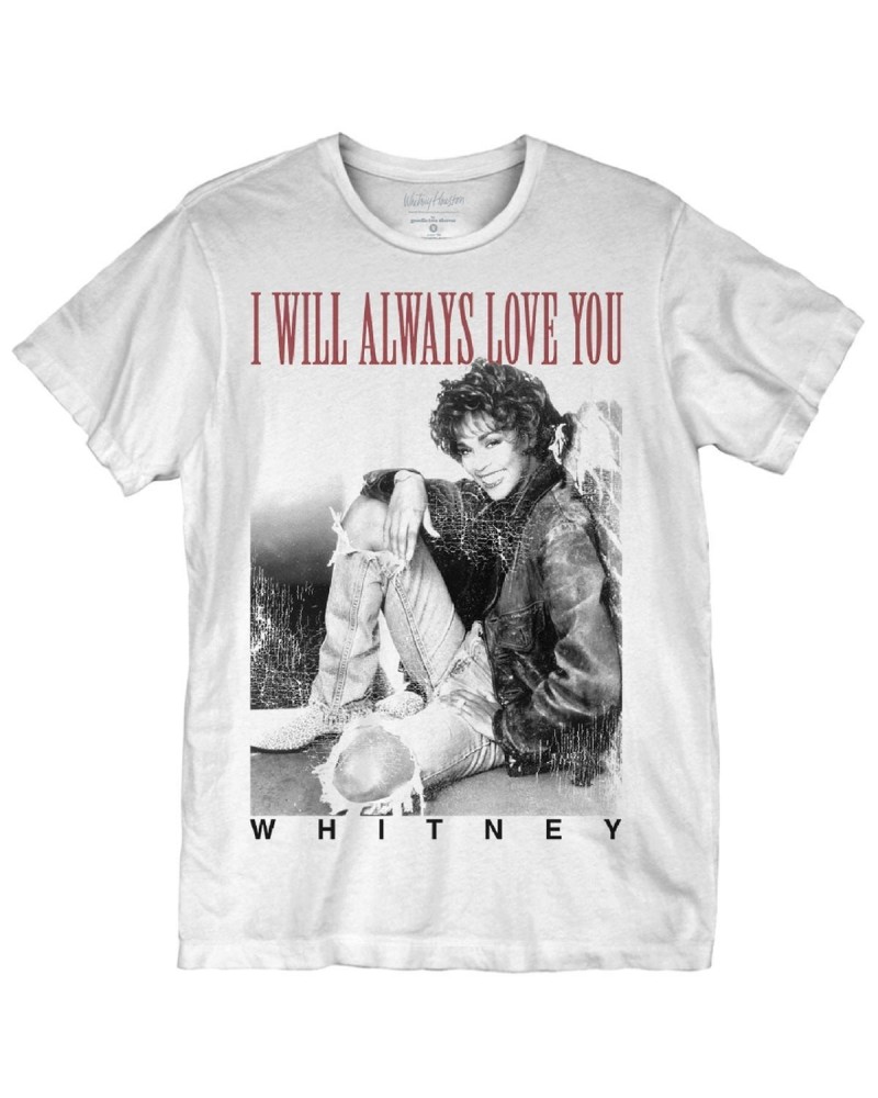 Whitney Houston I Will Always Love You Vintage T-shirt $8.38 Shirts