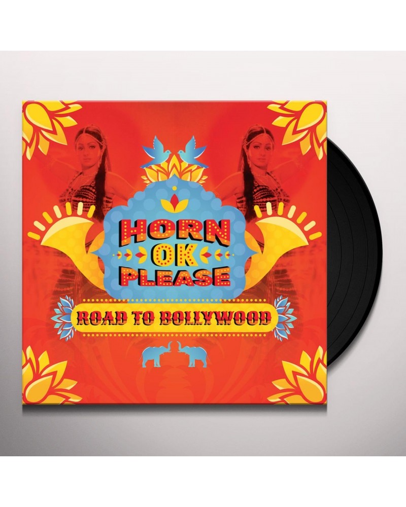 Various Horn ok please:road to bollywood Vinyl Record $26.73 Vinyl