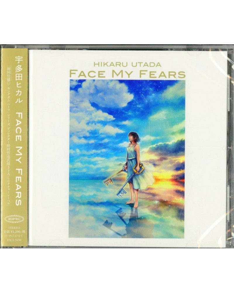 Hikaru Utada FACE MY FEARS CD $7.99 CD