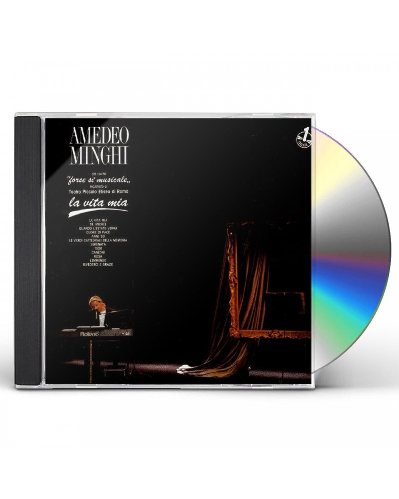 Amedeo Minghi VITA MIA CD $6.04 CD