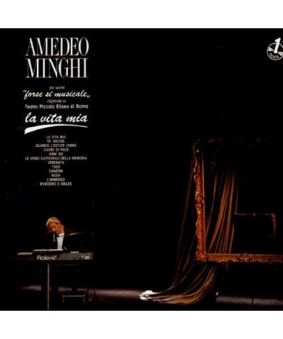 Amedeo Minghi VITA MIA CD $6.04 CD