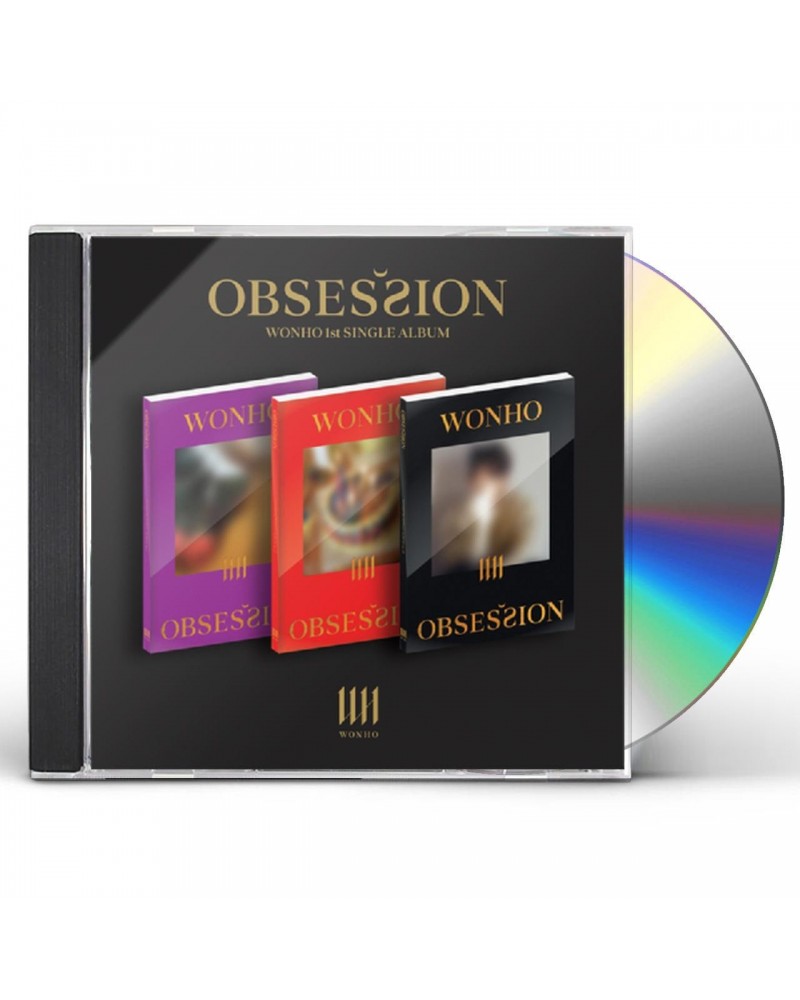 WONHO Obsession CD $13.86 CD