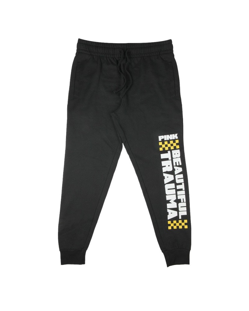 P!nk Black Joggers $6.47 Pants