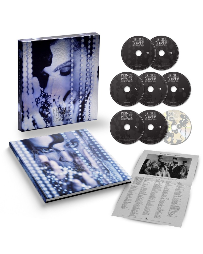 Prince Diamonds And Pearls Super Deluxe Edition (7 CD + Blu-Ray) $20.65 CD