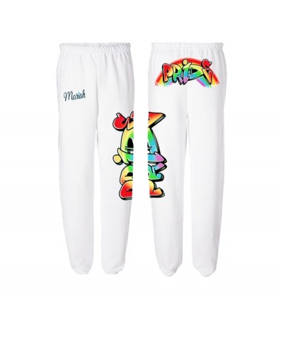 Mariah Carey Pride Airbrush Sweatpants $7.21 Pants