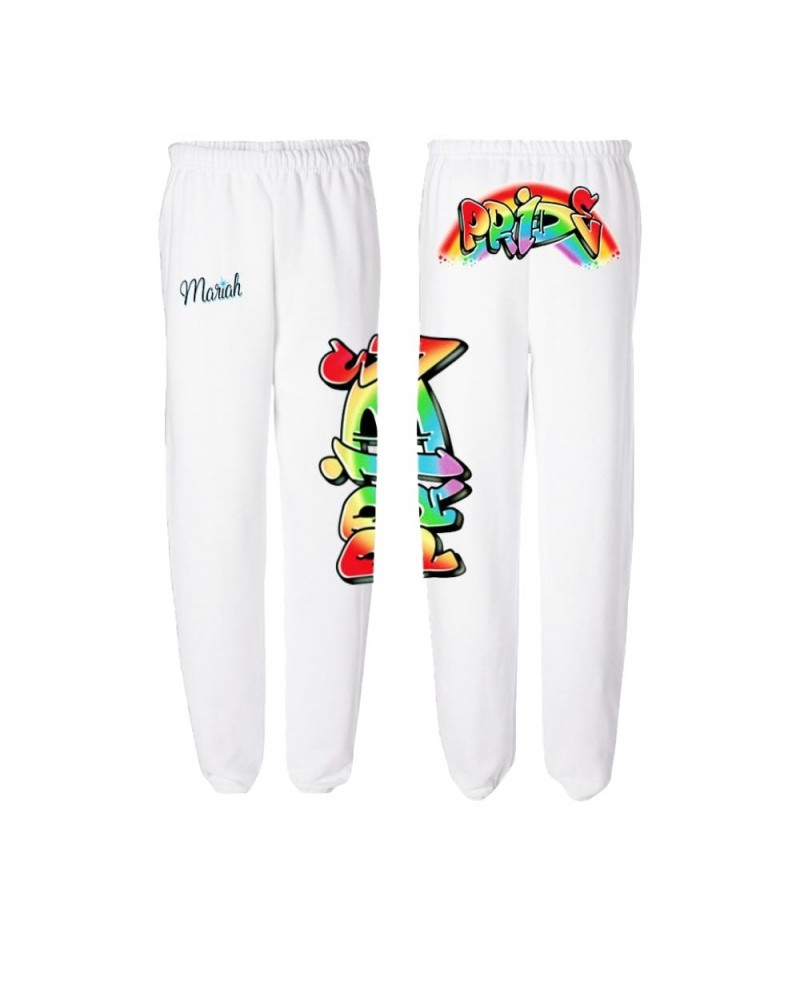 Mariah Carey Pride Airbrush Sweatpants $7.21 Pants