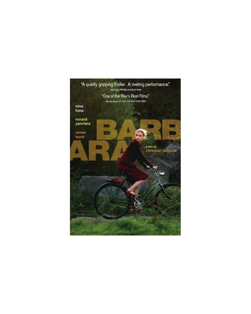 Barbara DVD $8.99 Videos