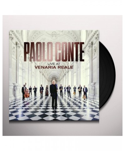 Paolo Conte Live At Venaria Reale Vinyl Record $19.24 Vinyl