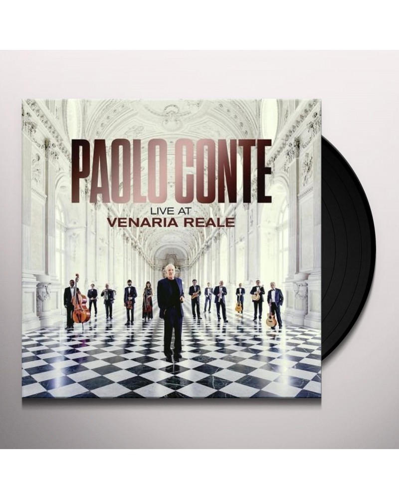 Paolo Conte Live At Venaria Reale Vinyl Record $19.24 Vinyl