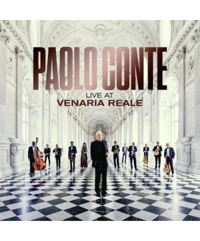 Paolo Conte Live At Venaria Reale Vinyl Record $19.24 Vinyl