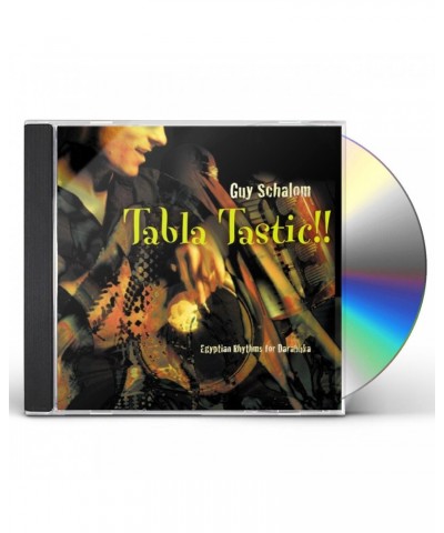 Guy Schalom TABLA TASTIC! CD $7.65 CD