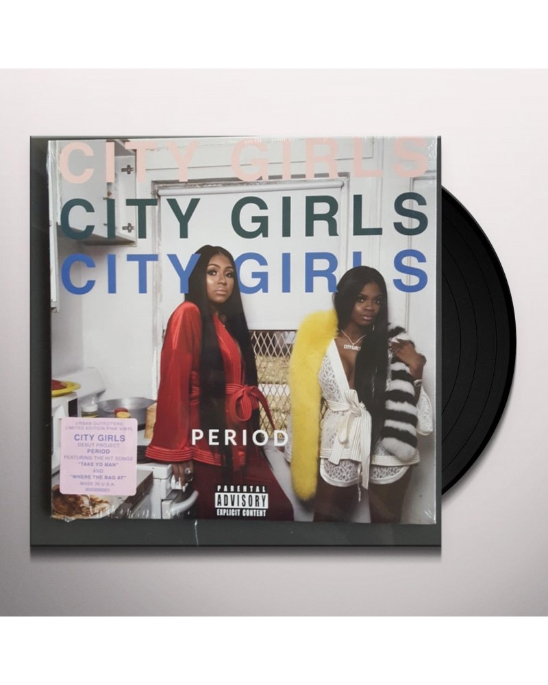 City Girls Period (LP) Vinyl Record $5.59 Vinyl