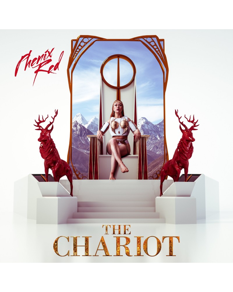 Phenix Red "The Chariot" EP - CD $7.19 Vinyl