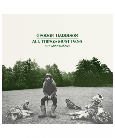 George Harrison All Things Must Pass Vinyl Record $6.74 Vinyl