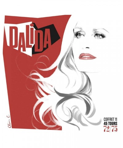 Dalida COFFRET 45 TOURS Vinyl Record $14.38 Vinyl