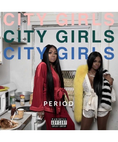 City Girls Period (LP) Vinyl Record $5.59 Vinyl