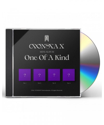 MONSTA X ONE OF A KIND CD $10.54 CD