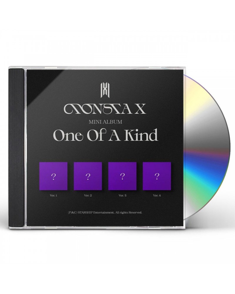 MONSTA X ONE OF A KIND CD $10.54 CD