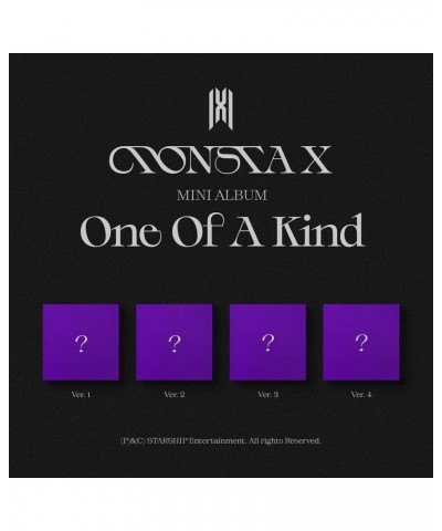 MONSTA X ONE OF A KIND CD $10.54 CD