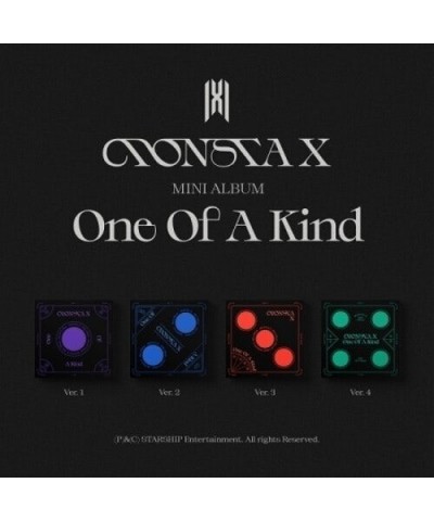 MONSTA X ONE OF A KIND CD $10.54 CD