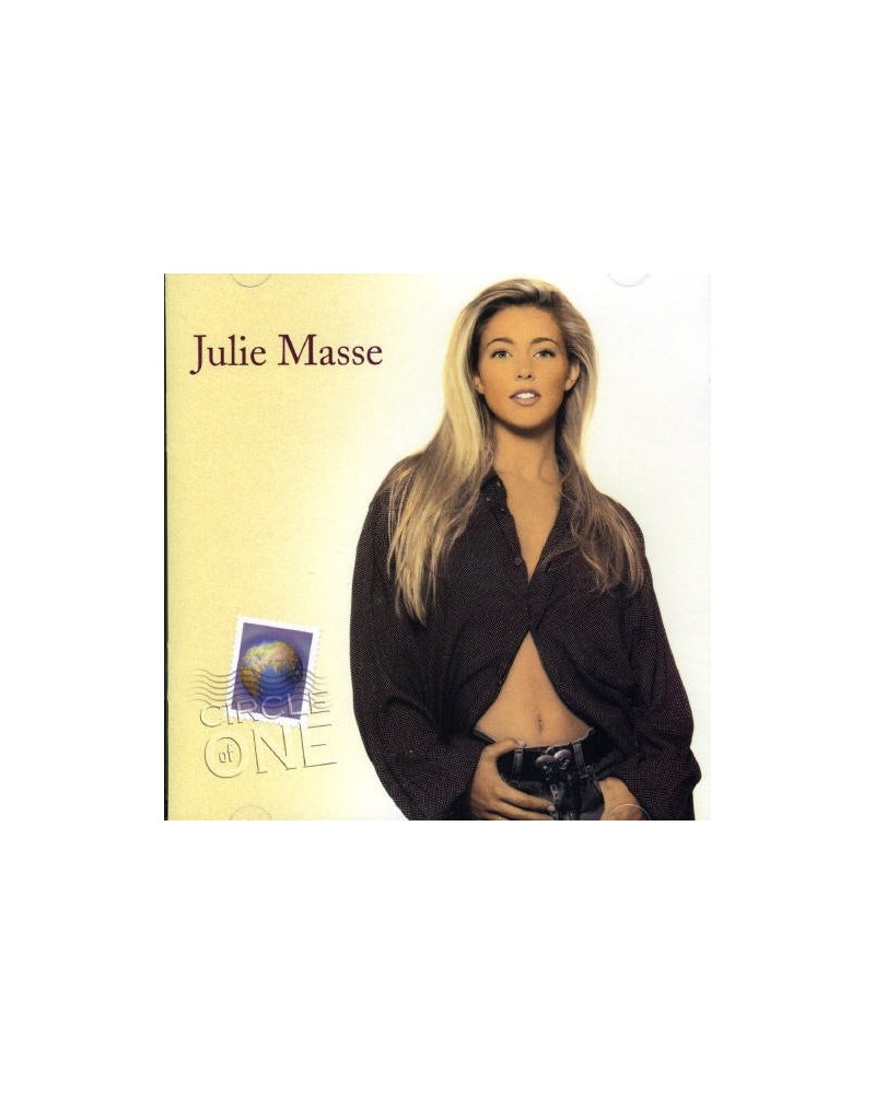 Julie Masse CIRCLE OF ONE CD $10.57 CD