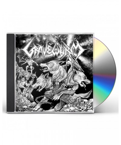 Gravewurm DOOMED TO ETERNITY CD $7.04 CD