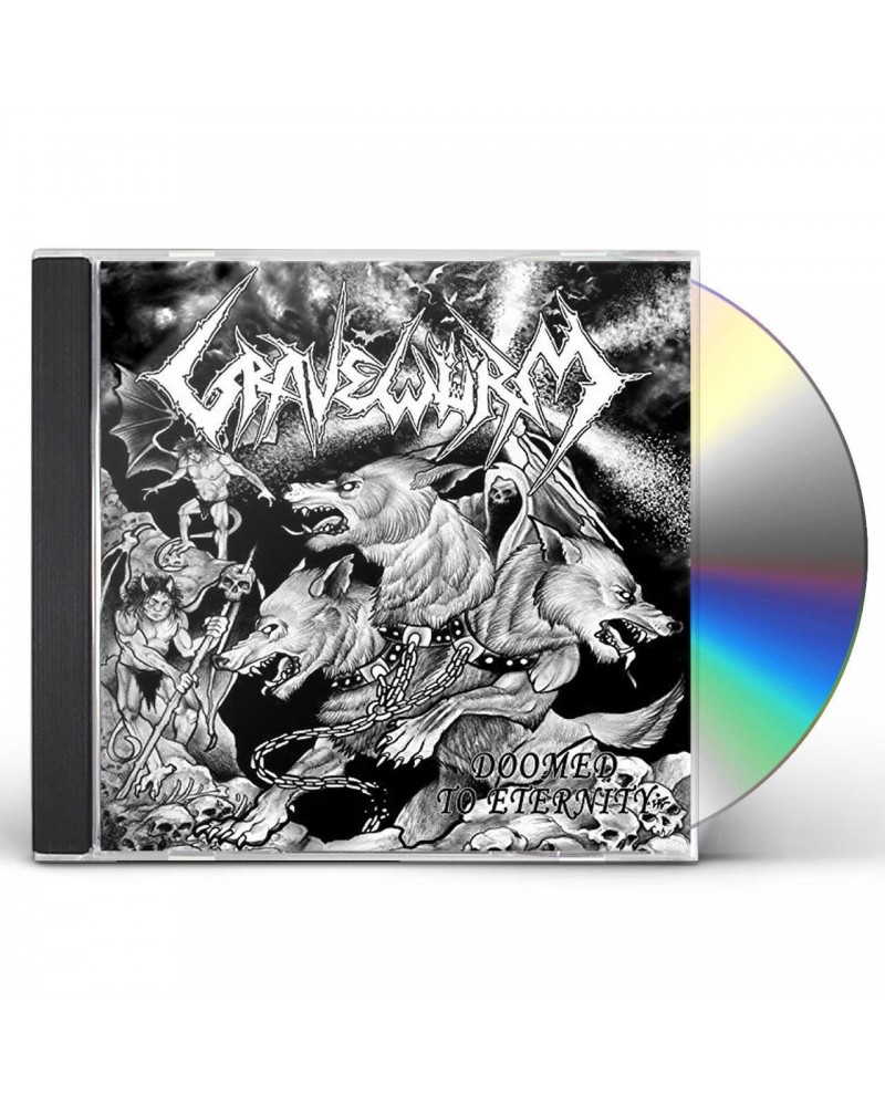 Gravewurm DOOMED TO ETERNITY CD $7.04 CD