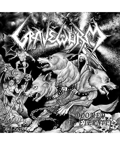 Gravewurm DOOMED TO ETERNITY CD $7.04 CD