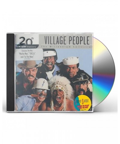 Village People MILLENNIUM COLLECTION: 20TH CENTURY MASTERS CD $4.00 CD