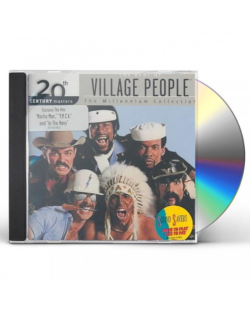 Village People MILLENNIUM COLLECTION: 20TH CENTURY MASTERS CD $4.00 CD