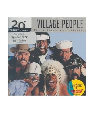 Village People MILLENNIUM COLLECTION: 20TH CENTURY MASTERS CD $4.00 CD