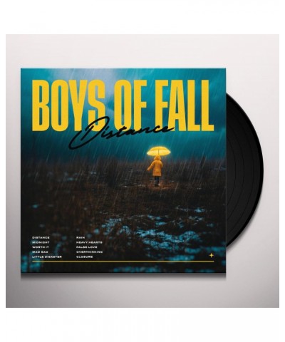 Boys of Fall Distance Vinyl Record $7.40 Vinyl